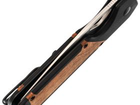 Складной нож Kizer Militaw сталь 154CM, рукоять Black G10/Mkuruti