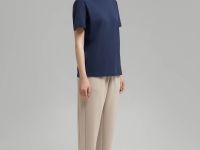 Свободная футболка comfort fit из хлопкового джерси