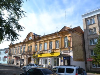 Дом С.М.Кирпичникова