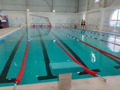 В селе Сунтар Якутии открыли спорткомплекс с бассейном