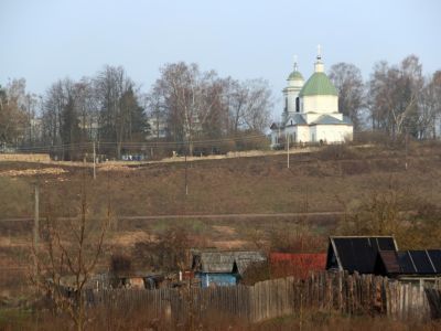 Комплекс погоста Дальняя Троица