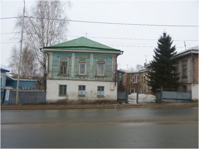 Жилой дом Логутовых