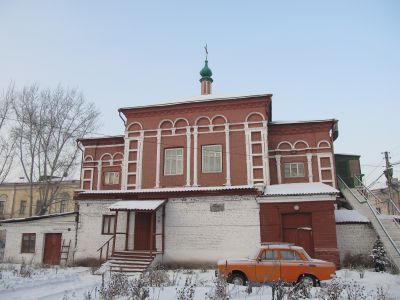 Церковь Николая Чудотворца (при городской больнице)