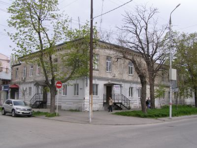 Мемориальное здание - жилой дом