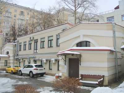 Флигель, 1915 г., архитектор С.Ф.Воскресенский