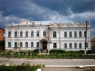 Дом жилой купеческий