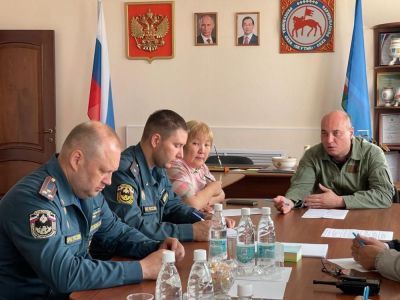 Глава Арылаха Тамара Горохова: «Бесценный вклад в борьбу с пожаром вносят очень многие»