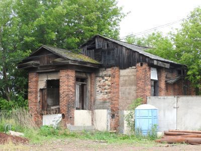 Кузница Балашовского лесопильного завода