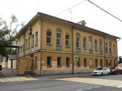 Флигель городской усадьбы