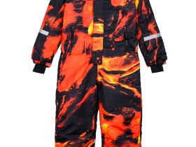 Комбинезон текстильный с полиуретановым покрытием для мальчиков