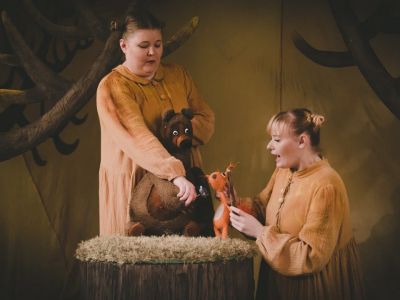 Билеты на Идём вдвоём (Театр кукол) / Театр | Афиша | ИнфоТаймс