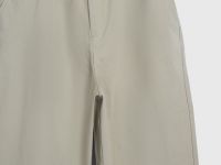 Хлопковые брюки Balloon с эластичным поясом, Зеленый