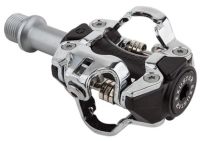Контактные MTB педали Exustar E-PM211 SPD с шипами (черный)