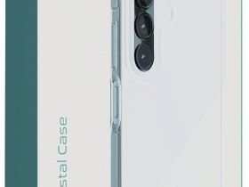 Чехол VLP Crystal Case для Galaxy A26, soft-touch, прозрачный
