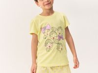 Пижама с коротким рукавом для девочки