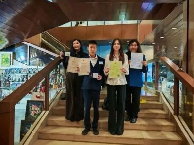 Школьники из Якутии стали призёрами всероссийской конференции в Москве