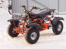 Квадроцикл ATV Механик
