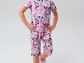 Пижама трикотажная для девочек