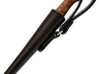 Нож Финка Дол, сталь, N690, рукоять карельская береза