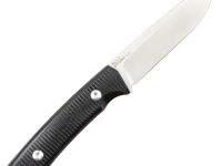 Нож Hot Knife Barn S, сталь 9Cr18MoV, рукоять G10, черный