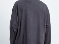 Лонгслив из хлопка с принтом из коллаборации с maneken