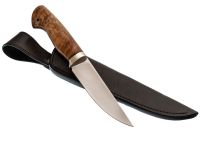 Нож Русский-2, сталь D2, рукоять карельская береза
