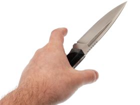 Нож Pocket Wolf Большой Тактик, сталь VG-10, рукоять Микарта, синий