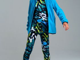 Термокомплект трикотажный для мальчиков: брюки, толстовка для эпизодического использования