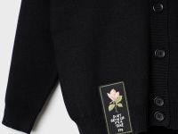 Комплект трикотажный для девочек: брюки, кардиган