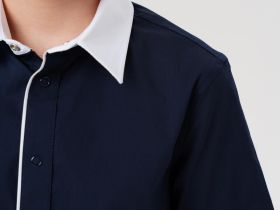 Рубашка текстильная для мальчиков (slim fit)
