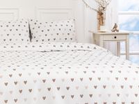 Постельное белье Любовь моя (коричневый)/ Amore mio brown