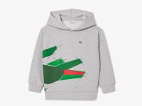 Детская флисовая толстовка Lacoste с капюшоном
