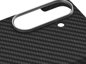 Чехол uBear Supreme Case для Galaxy S26, кевлар черный