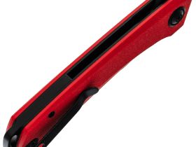 Складной нож Mr.Blade Finch SW, сталь AUS-8, рукоять G10, красный