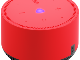 Умная колонка Яндекс.Станция Лайт с голосовым помощником Алиса чили