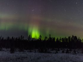 Охота за Северным Сиянием рядом с Якутском
