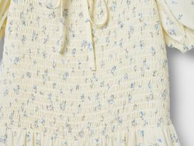 Платье для девочек, Желтый