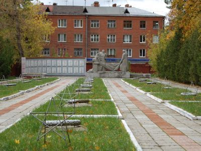 Воинское кладбище № 1 («Западное») с захоронением воинов, погибших при обороне Тулы в составе Тульского рабочего полка