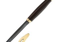 Нож Финка Титан разборная, сталь 65Г, граб