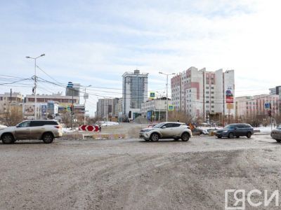 Якутск получит специальный казначейский кредит на 267 миллионов рублей на ремонт дорог
