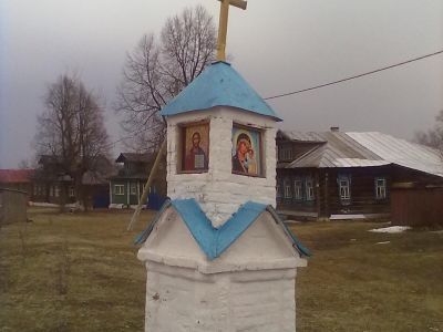 Часовня-столп