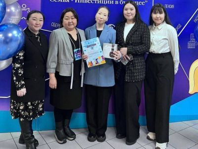 Юные предприниматели села Бясь-Кюель победили на республиканском фестивале финансовой грамотности