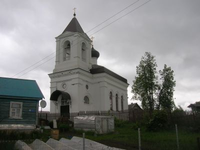 Церковь Никольская