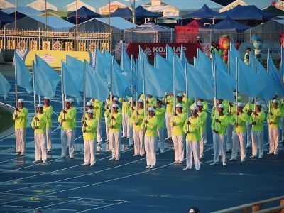 VII спортивные игры народов Якутии открылись в Амге