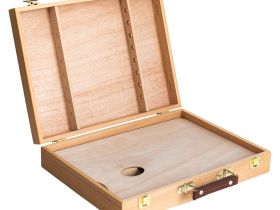 Ящик с держателями для кистей Малевичъ МЛ-110