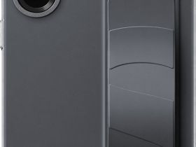 Клип-кейс Samsung Standing Grip Galaxy S25+ Чёрный