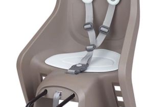 Детское велокресло Author Bubbly Maxi с креплением к подседельной трубе (коричневый)