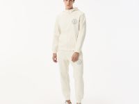 Мужские спортивные брюки Lacoste из смеси органического хлопка