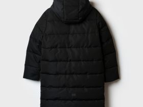 Пальто текстильное с полиуретановым покрытием для мальчиков