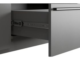 ТВ-тумба Кимбол 180x45 Графитовый